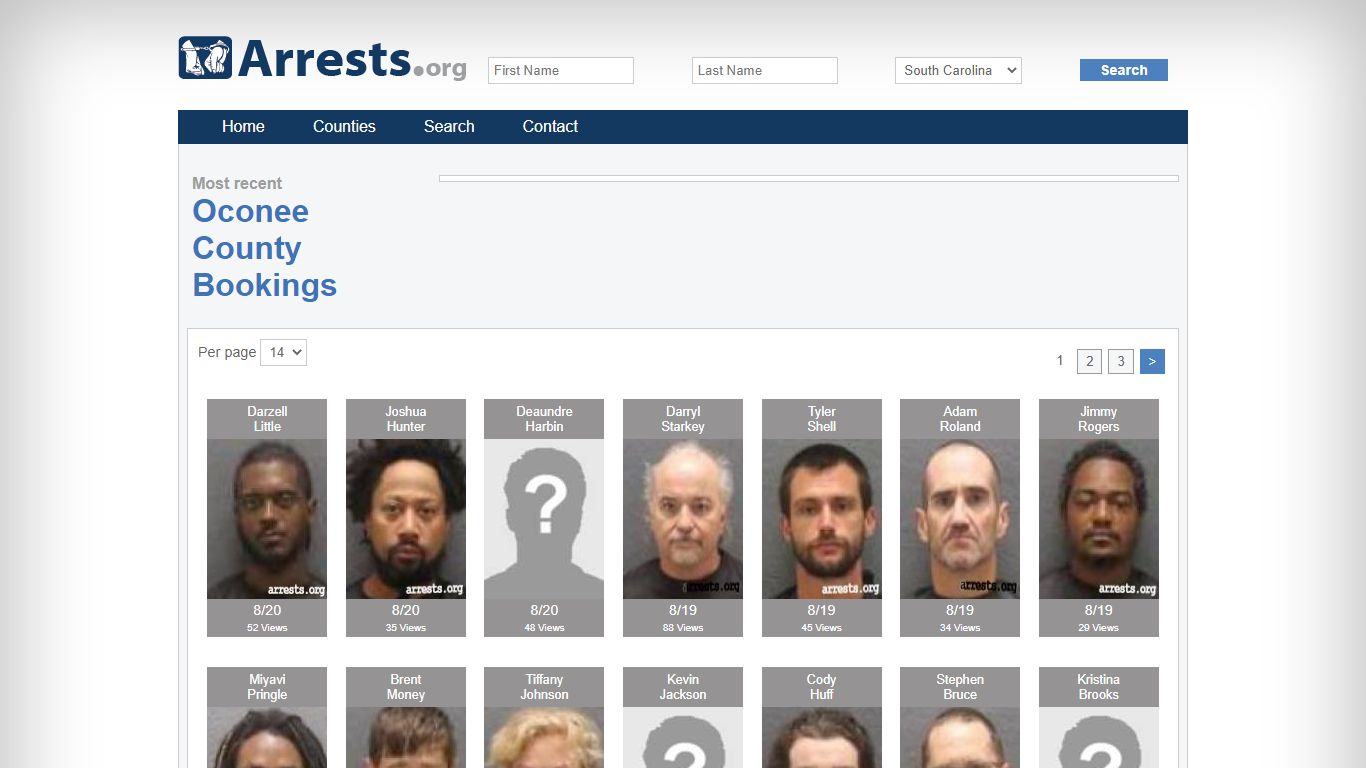 Oconee County Arrests and Inmate Search