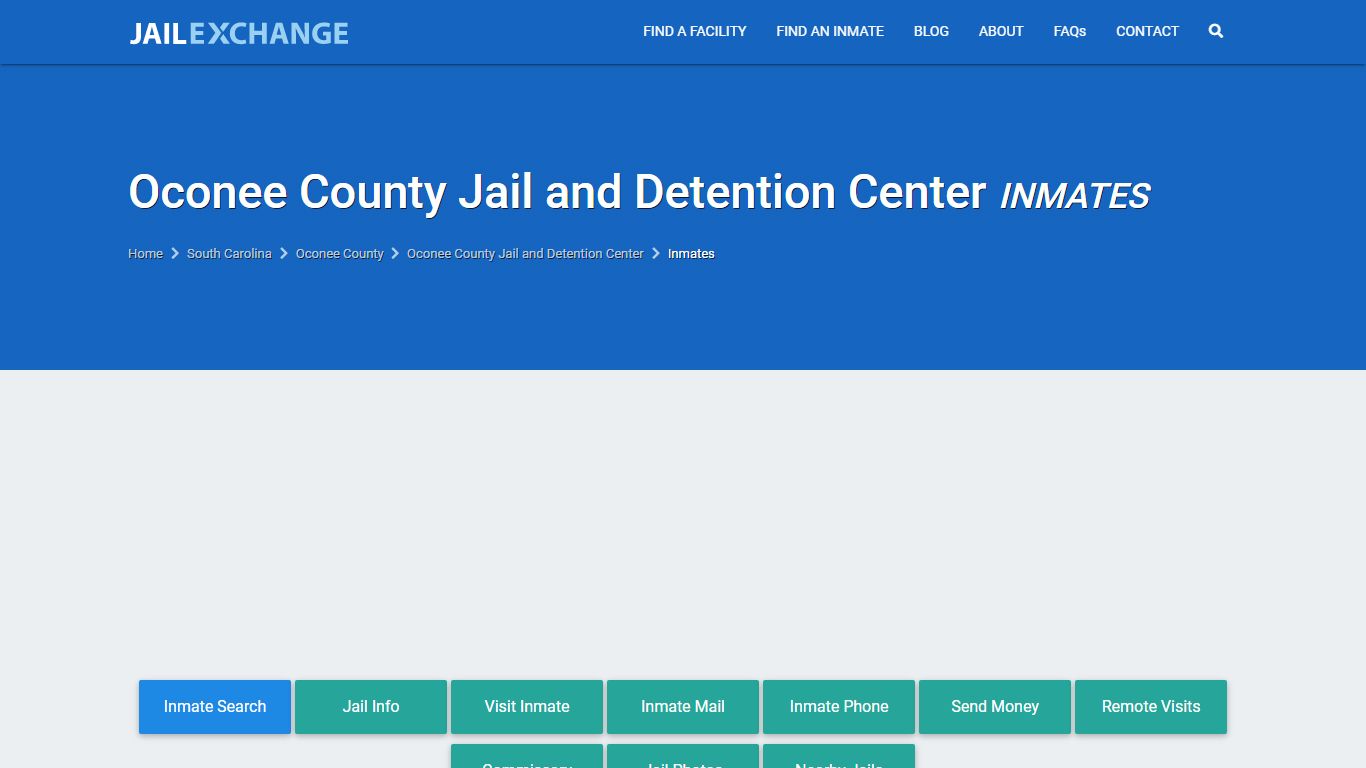 Oconee County Inmate Search | Arrests & Mugshots | SC - JAIL EXCHANGE